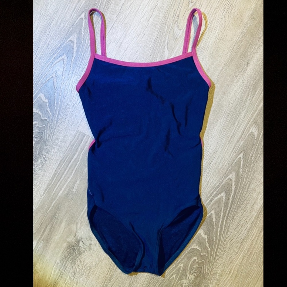SOLD!!! Yumiko Leotard - Dark Blue and Waltz, Kiki
Women’s XS
